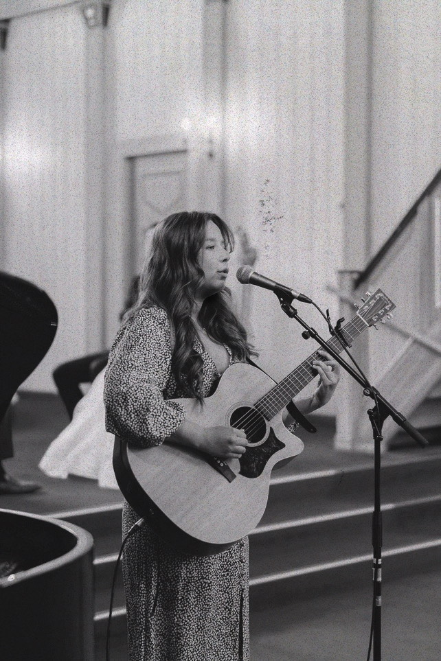 Synger i bryllup / vielse